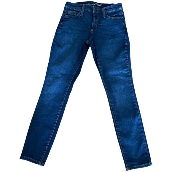 Universal Thread High Rise Skinny Denim Jeans - Size 2 or 26 Short - Picture 1 of 5